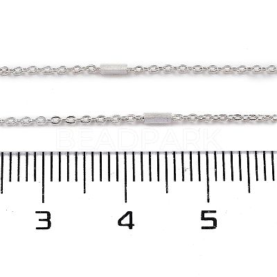 925 Sterling Silver Satellite Chains STER-P064-01S-1