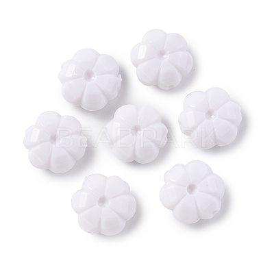 Opaque Acrylic Beads OACR-P007-74-1