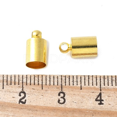 Brass Cord Tips KK-H579-G-1