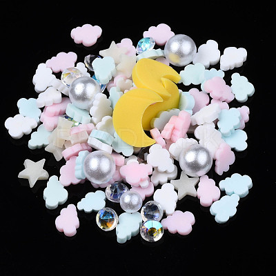 Handmade Polymer Clay Sprinkles Mix X-CLAY-N006-81-1