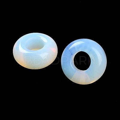 Opalite European Beads G-R488-02E-1