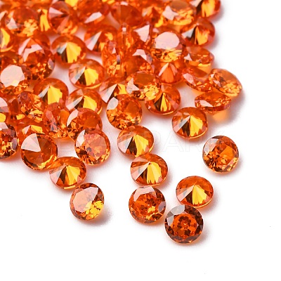 Cubic Zirconia Cabochons ZIRC-M002-2.5mm-010-1