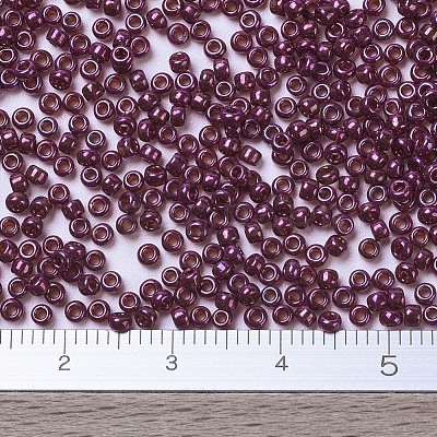 MIYUKI Round Rocailles Beads SEED-G007-RR0313-1
