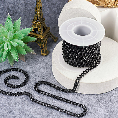Aluminium Curb Chains CHA-TAC0005-01EB-1