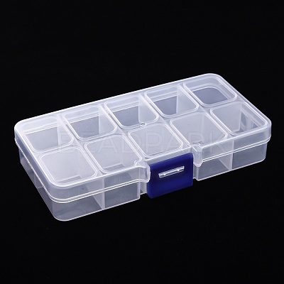 Plastic Bead Storage Container CON-R014-01-1