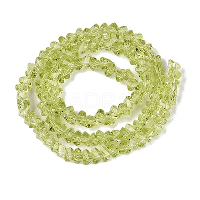 Transparent Glass Beads Strands GLAA-N018-3mm-30-1