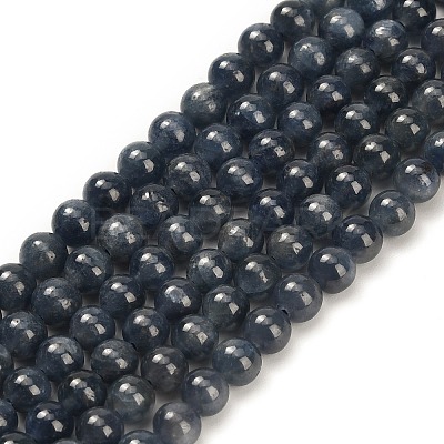 Natural Sapphire Beads Strands G-L631-A02-5-6mm-A-1