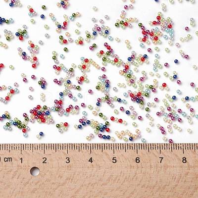 Imitation Pearl Acrylic Beads OACR-S011-2mm-ZM-1