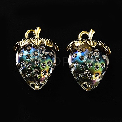 Transparent Acrylic Pendant MACR-K335-04A-1
