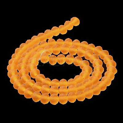 Transparent Glass Beads Strands EGLA-A034-T4mm-MD05-1