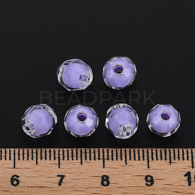 Transparent Acrylic Beads TACR-S152-17A-SS2114-1