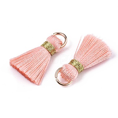 Handmade Polycotton(Polyester Cotton) Tassel Decorations FIND-R092-07-1