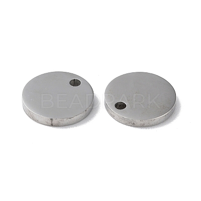 Non-Tarnish 304 Stainless Steel Charms STAS-Q308-09D-P-1