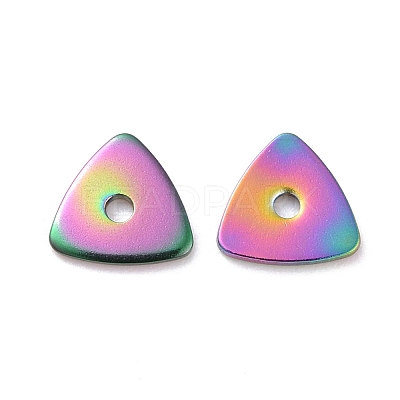 Rainbow Color Ion Plating(IP) 304 Stainless Steel Beads STAS-D185-04M-1