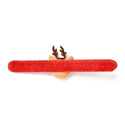 Christmas Slap Bracelets X1-BJEW-B012-02-1