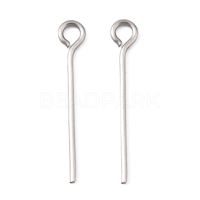 Tarnish Resistant 304 Stainless Steel Eye Pin STAS-R045-20mm-1