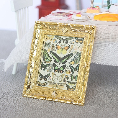 Plastic Painting Miniature Ornaments PW-WGCAA46-01-1