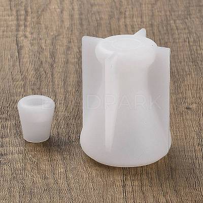 DIY Wishing Bottle Silicone Molds X-DIY-M049-01G-1