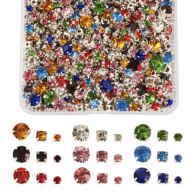3 Sizes Sew on Rhinestone RGLA-YS0001-01-1