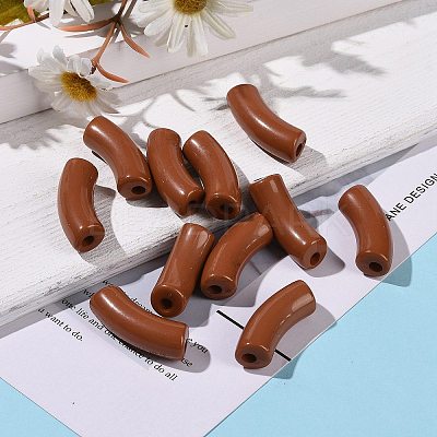 Opaque Acrylic Beads SACR-S677-053-1