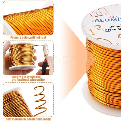 Round Aluminum Wire AW-YW0001-2mm-06B-1
