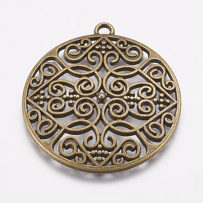 Alloy Pendants LS-PALLOY-ZN33091-AB-FF-1