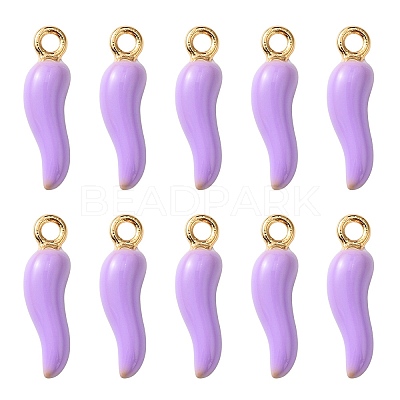 Alloy Enamel Pendants X1-ENAM-N054-70D-1