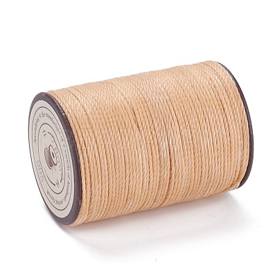 Round Waxed Polyester Thread String YC-D004-02E-SJ05-1