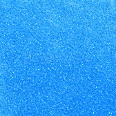 15/0 Transparent Czech Glass Seed Beads SEED-N004-004-04-1