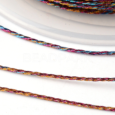 Round Metallic Thread MCOR-L001-0.4mm-18-1