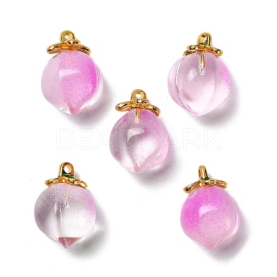Glass Pendants GLAA-P072-05G-03-1