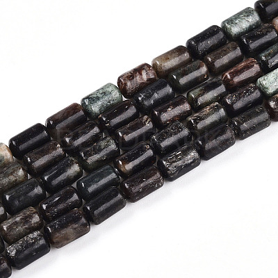 Natural Biotite Beads Strands G-N346-01B-02-1