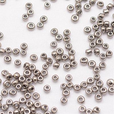 6/0 Glass Seed Beads X-SEED-J014-F6-40A-1