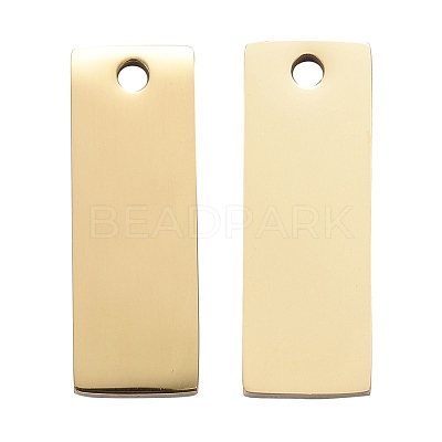 Ion Plating(IP) 304 Stainless Steel Pendants STAS-I140-22B-G-1
