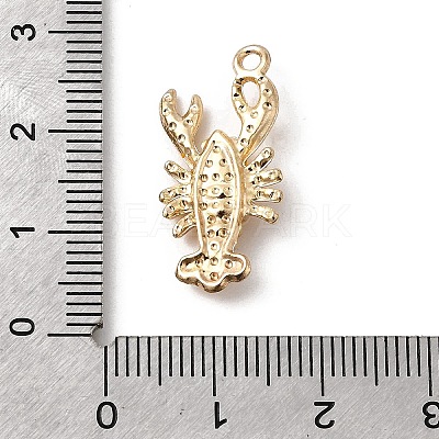 Alloy Enamel Pendants X-FIND-H055-15G-07-1