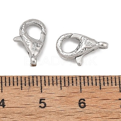 SHEGRACE Brass Lobster Claw Clasps XGRQ58310-751P-1