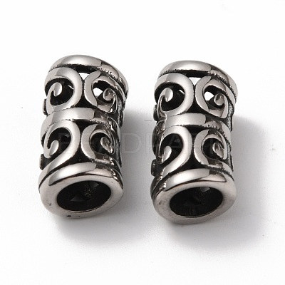 304 Stainless Steel Beads STAS-L262-34AS-1
