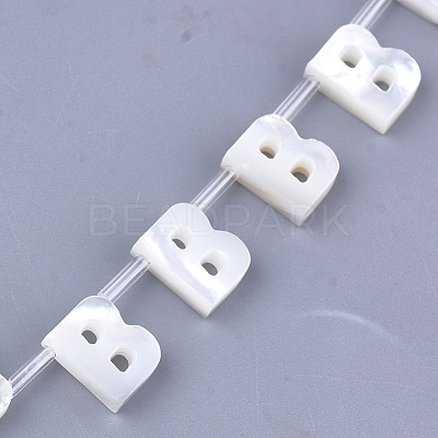 Sea Shell Beads X-SHEL-T012-60B-1