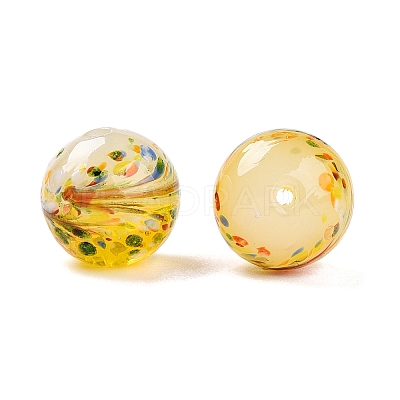 Handmade Lampwork Beads LAMP-T023-02A-04-1