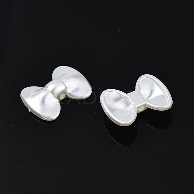 ABS Plastic Imitation Pearl Beads OACR-Q182-09-1