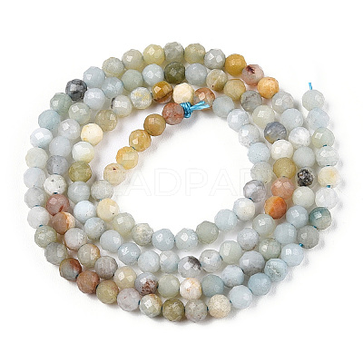 Natural Mixed Gemstone Beads Strands G-D080-A01-02-22-1