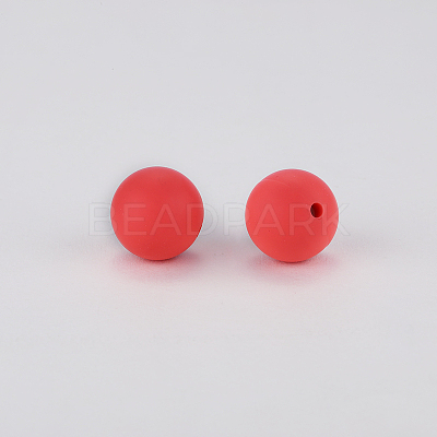 Round Silicone Focal Beads LS-SI-JX0046A-45-1