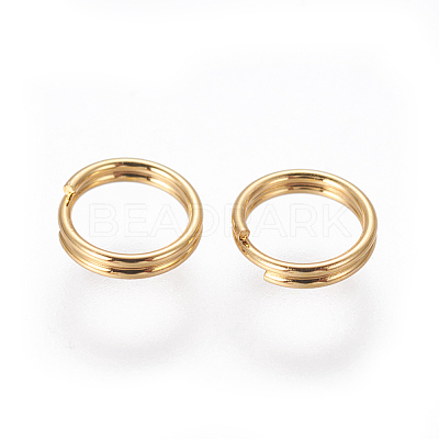 304 Stainless Steel Split Rings X-STAS-G191-11G-1