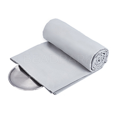 Velvet Silver Polishing Cloth AJEW-WH0661-41-1