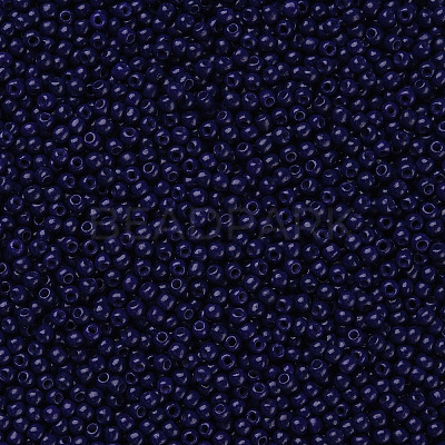 11/0 FGB Grade A Baking Paint Glass Seed Beads X-SEED-N001-A-1009-1