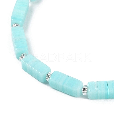 Handmade Lampwork Beads Strands LAMP-Q037-01B-04-1