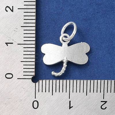 925 Sterling Silver Insect Charms STER-E071-05S-04-1