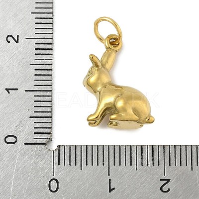 Ion Plating(IP) 304 Stainless Steel Pendants LS-STAS-P391-01J-G-1