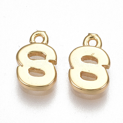 Brass Charms X-KK-S350-167S-G-1