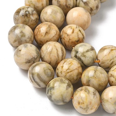 Natural Feldspar Beads Strands G-F818-A06-16mm-02-1